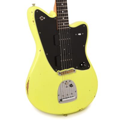 Fender Custom Shop Toronado Relic Fluorescent Yellow Master Built by Levi Perry (Serial #XN17617)