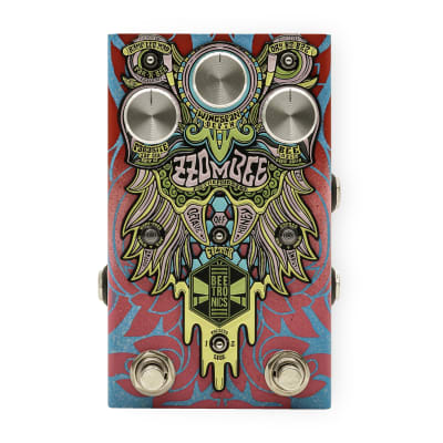 Beetronics Custom Shop #1908 ZZombee Filtremulator Pedal
