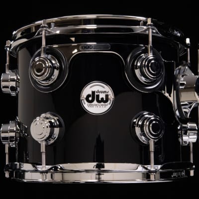 DW Collector's 3pc SSC Maple Kit - Gloss Black image 5
