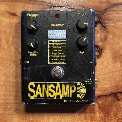 Reverb.com listing, price, conditions, and images for tech-21-sansamp-classic