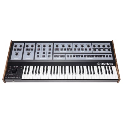 Oberheim OB-X8 Analog 8-Voice Poly Synthesizer Keyboard image 1