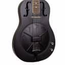 Gold Tone Metal Body Round Neck Acoustic Electric Thinline Resonator Guitar GRE