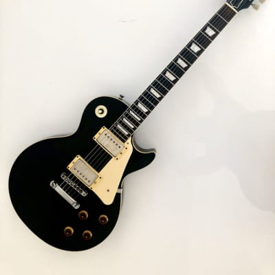 1983 Tokai Love Rock, Les Paul copy, Made in Japan, Black | Reverb