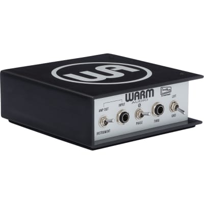 Warm Audio Direct Box Active DI Box for Electric Instruments - Cinemag Transformer image 1