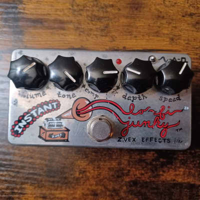 Reverb.com listing, price, conditions, and images for zvex-vexter-instant-lo-fi-junky