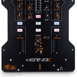 Allen & Heath Xone:23C 2+2-channel VCA DJ Mixer image 2
