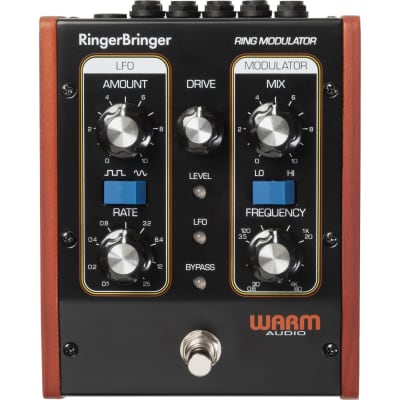 Warm Audio RingerBringer Analog Ring MF-102 style Modulation Pedal 1349224 image 2
