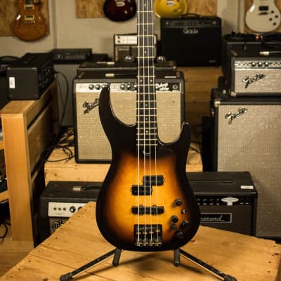 1998 Brian Moore Custom Shop TC4P Bass Guitar image 2
