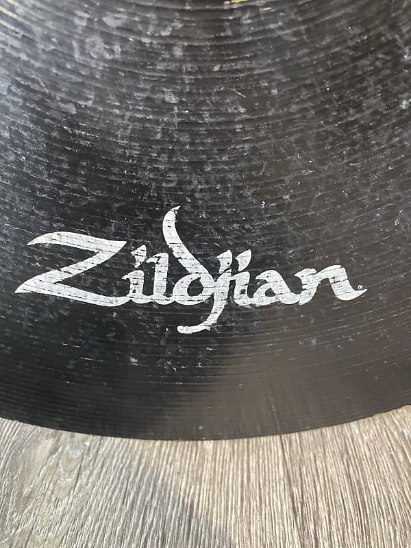 Zildjian Pitch Black 22”/56cm Ride Cymbal / Drum Accessory