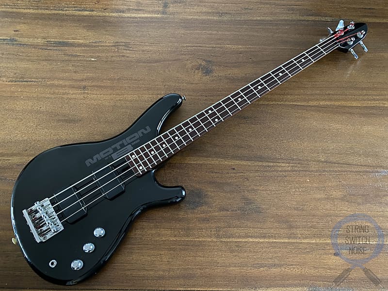 Yamaha Motion B Bass, MB III, Black, Medium Scale, 1986