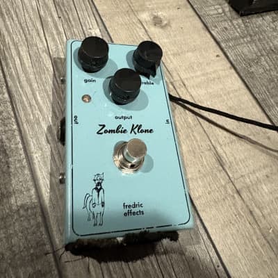 Reverb.com listing, price, conditions, and images for fredric-effects-zombie-klone