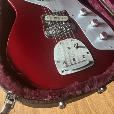 Echopark Clarence J - Burgundy Sparkle image 1