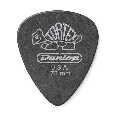 Dunlop 488R73 Tortex Standard .73mm Guitar Picks (72-Pack)