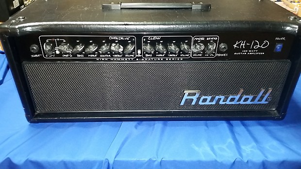 Randall KH 120 Black