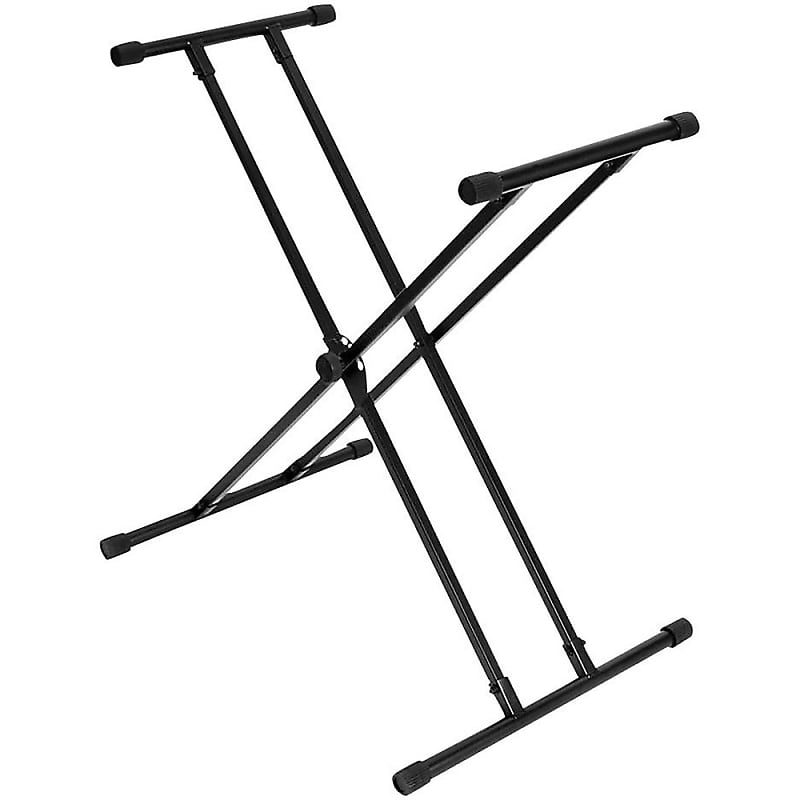 On-Stage Double-X Bullet Nose Keyboard Stand With Lok-Tight Construction Regular image 1