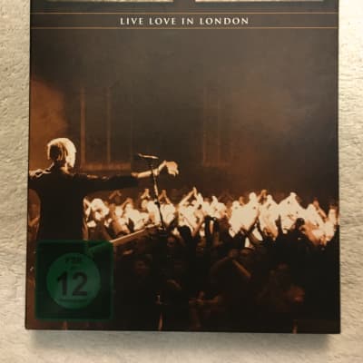 King's X Live Love in London Limited Edition 2 CD/DVD | Reverb