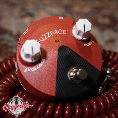 Dunlop Band Of Gypsys Fuzz Face Mini Distortion - Floor Model image 1