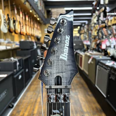 Ibanez Japan J Custom RG8570Z Electric Guitar Black Rutile w/Hard Case image 7