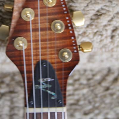 Brian Moore  DC1 Custom Shop piezo/mag/Synth/USB - Violin Sunburst image 5