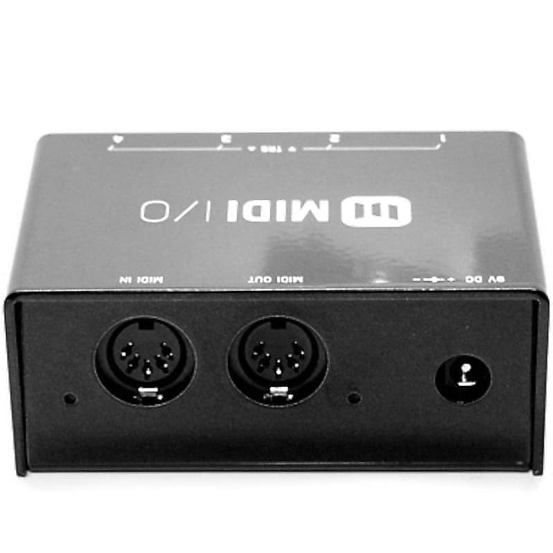 Meris MIDI I/O | Reverb