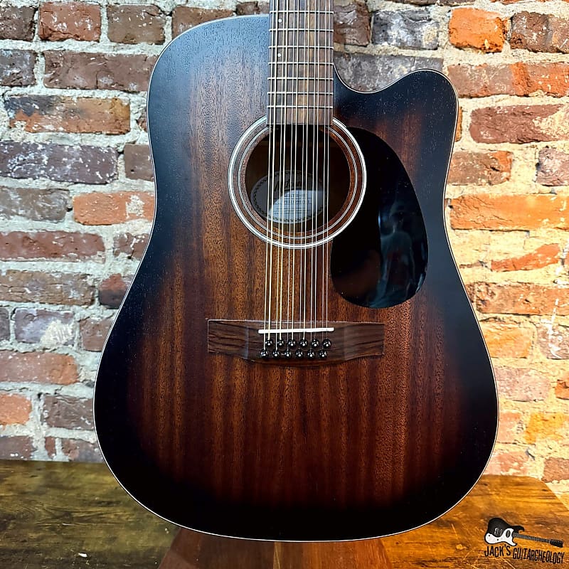 Mitchell T331TCE 12 String Dreadnought Acoustic Electric | Reverb