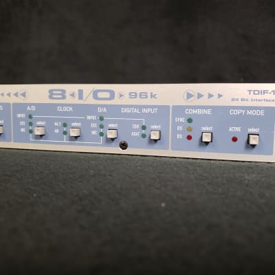 Steinberg Nuendo 8 I/O 96k 8 Channel A/D Converter | Reverb