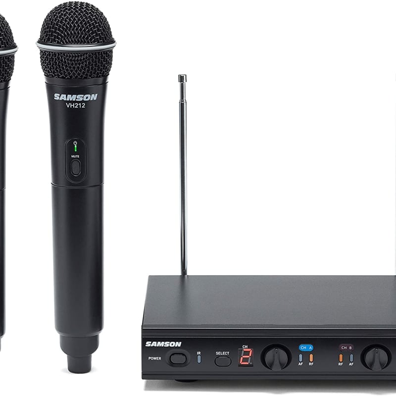 UX1200MC WIRELESS HANDHELD MICROPHONE SYSTEM Reverb