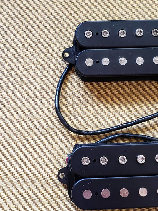Kiesel Lithium 7 String Pickup Set Black Passive USA