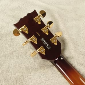 2017 Yamaha SA2200 Semi Hollow Figured Electric Guitar ~ Unplayed! image 17