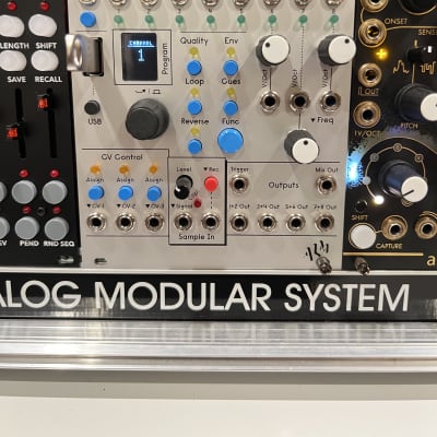 ALM/Busy Circuits ALM022 Squid Salmple 8-Channel Sampler Eurorack