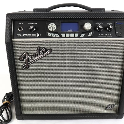 FENDER G-DEC3 30 Amplificador guitarra 30W con ritmos 2354506900