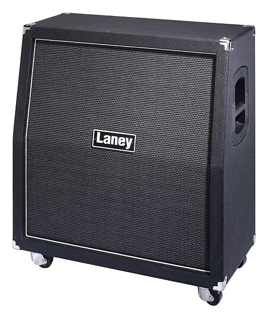 Laney 4 x 12 Angled 320 Watt Guitar Cabinet - GS412IA image 1