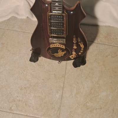 JERRY GARCIA Resurrection guitars Tiger 2022 - Natural image 2