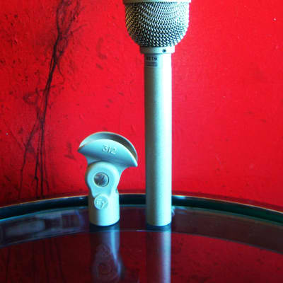 Vintage 1979 Electro-Voice RE16 / DS35 Dynamic Cardioid Microphone Low Z w accessories RE15 RE10 image 16
