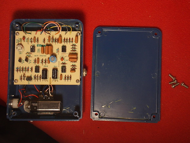 マクソン　フェイザー　PT-707 PT-707 “EXCELLENT” Phase Tone