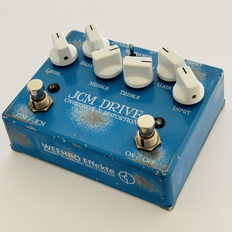 WEEHBO Effekte JCM Drive 本体のみ JCM DRIVE - WEEHBO Guitar Products