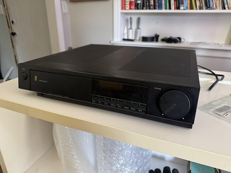 acoustic research receiver