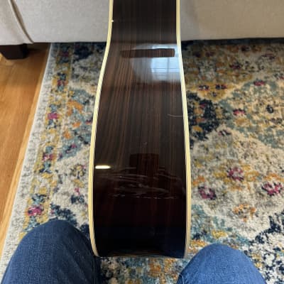 Martin J 40  Acoustic Guitar 2024 - Natural image 8