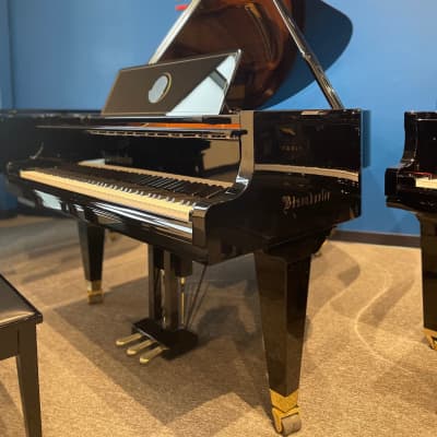 Bosendorfer Grand Piano Oscar Peterson Signature Edition 200VC with DKV Enspire  2016 Polished Ebony image 2