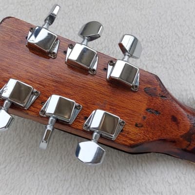 Life H510 – 1960s Vintage Semi Acoustic E-Guitar 6 String Gitarre image 6