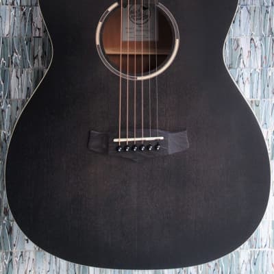 Tanglewood Blackbird Series TWBBOE Electro-Acoustic OM, Smokestack Black for sale