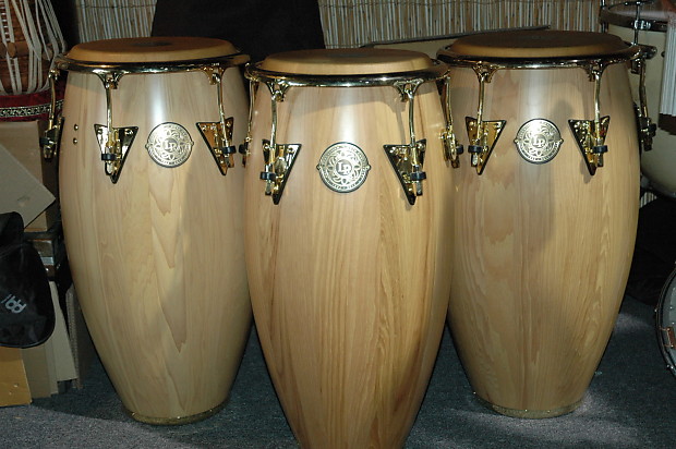 LP Latin Percussion 50th Anniversary Conga Set