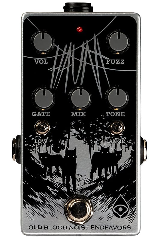 OLD BLOOD NOISE ENDEAVORS haunt fuzz 青 Old Blood Noise Endeavors - Haunt Fuzz - BASS Demo - YouTube