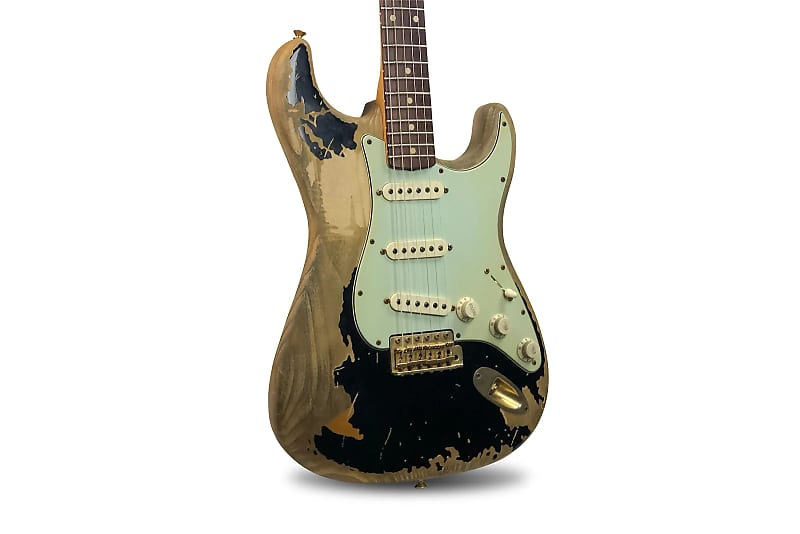 Fender Custom Shop "Black1" John Mayer Stratocaster Heavy Relic image 3