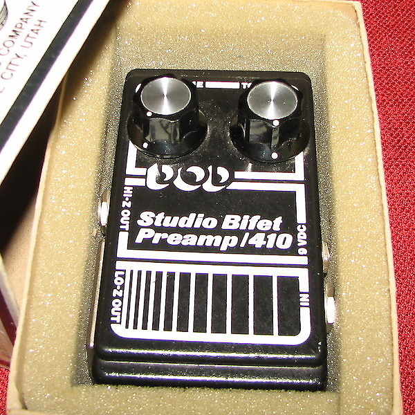 DOD 410 Bifet Boost | Reverb