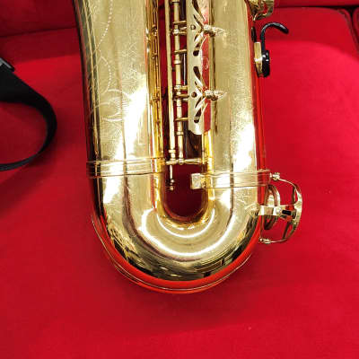 Selmer Super action 80 tenor with SKB case image 2
