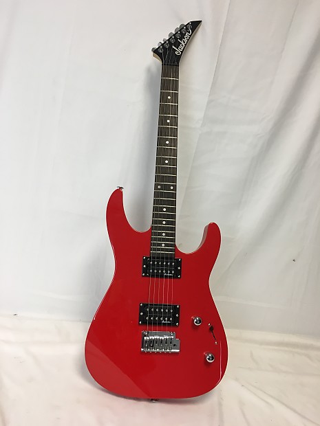 Jackson Dinky Red W Whammy Bar