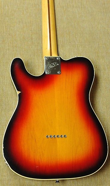 ESP 400 Series Telecaster 80's Japan - Sunburst | Reverb