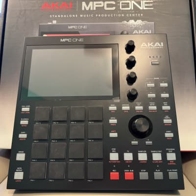 Akai MPC One Standalone System - Black - Excellent Condition - Complete w/Packaging image 2