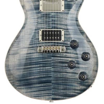 PRS Mark Tremonti Signature Electric Guitar with Adjustable Stoptail - Faded Whale Blue image 1